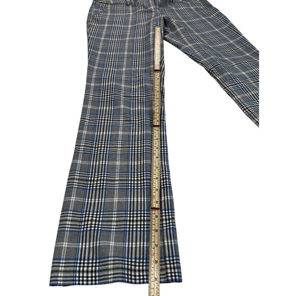 7th Avenue Design Studio Plaid Pants Size 4 Average - Picture 8 of 12